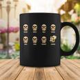 Skulls Of Modern America Funny Liberal Monkey Skull Tshirt Coffee Mug Unique Gifts