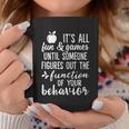Someone Figures Out The Function Of Your Behavior Teacher Coffee Mug Personalized Gifts Someone Figures Out The Function Of Your Behavior Teacher Coffee Mug Personalized Gifts