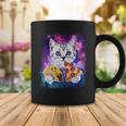 Space Cat Pizza And Tacos Tshirt Coffee Mug Unique Gifts