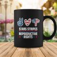 Stars Stripes And Reproductive Rights 4Th Of July Equal Rights Gift Coffee Mug Unique Gifts