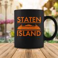 Staten Island Ferry New York Tshirt Coffee Mug Unique Gifts