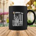 Statue Of Liberty Funny 4Th Of July American Flag Coffee Mug Unique Gifts