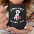 Stealing Hearts Blasting Farts Bichons Frise Valentines Day Coffee Mug Unique Gifts
