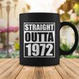 Straight Outta 1972 50Th Birthday Coffee Mug Unique Gifts