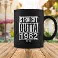 Straight Outta 1982 40 Af Funny Retro 40Th Birthday Gag Gift Tshirt Coffee Mug Unique Gifts