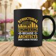 Structural Graduation Engineering Architect Funny Physics Gift Coffee Mug Unique Gifts