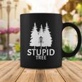 Stupid Tree Disc Golf Tshirt Coffee Mug Unique Gifts