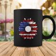 Sunflower American Flag 4Th Of July Independence Day Patriotic Coffee Mug Unique Gifts