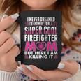 Super Cool Firefighter Mom Coffee Mug Personalized Gifts
