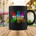 Support Educate Advocate Autism Handprint Tshirt Coffee Mug Unique Gifts