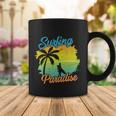 Surfing Paradise Summer Vacation Surf Coffee Mug Unique Gifts