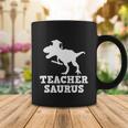 Teacher Saurus Dinosaur Trex Fun Teacher Graphic Plus Size Shirt For Teacher Coffee Mug Unique Gifts