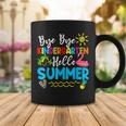 Teacher Student Kids Bye Bye Kindergarten Hello Summer Coffee Mug Funny Gifts