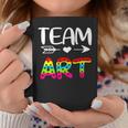 Team Art - Art Teacher Back To School Coffee Mug Funny Gifts