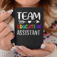 Team Education Assistant - Education Assistant Teacher Back To School Coffee Mug Funny Gifts