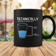 Technically The Glass Is Always Full Coffee Mug Unique Gifts