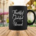 Thankful Grateful Blessed Thanksgiving Day Tshirt Coffee Mug Unique Gifts
