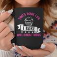 Thats What I Do I Bake And Know Things Funny Baker Gift Coffee Mug Personalized Gifts