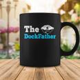 The Dockfather | Funny Boating Fishing Boat Dad Captain Coffee Mug Unique Gifts