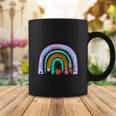 The Future Of The World Is In My Classroom Rainbow Graphic Plus Size Shirt Coffee Mug Unique Gifts