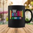 The Periodic Table Of Horror Movies Chemistry Science Coffee Mug Unique Gifts