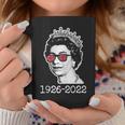 The Queen 1926 - 2022 Elizabeth Ll British Queen Coffee Mug Personalized Gifts