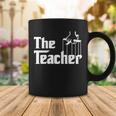The Teacher Logo Tshirt Coffee Mug Unique Gifts