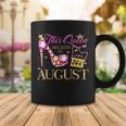 This Queen Was Born On August 24 24Th August Birthday Queen Coffee Mug Funny Gifts