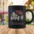 Three Stooges - American Legends Usa Flag Coffee Mug Unique Gifts