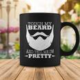 Touch My Beard And Tell Me Im Pretty Tshirt Coffee Mug Unique Gifts