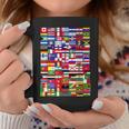 Traveling International Countries Flags World Flags Coffee Mug Personalized Gifts
