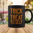 Trick Or Treat Yo Self Sassy Halloween Coffee Mug Funny Gifts