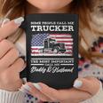 Trucker Accessories For Truck Driver & Diesel Lover Trucker S Coffee Mug Personalized Gifts