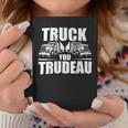 Trucker Truck You Trudeau Canadine Trucker Funny Coffee Mug Funny Gifts