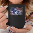 Trucker Trucker American Flag Usa Patriotic Trucker Coffee Mug Funny Gifts