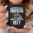 Trucker Trucker Birthday Party Trucking Truck Driver Coffee Mug Funny Gifts