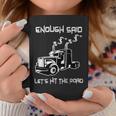 Trucker Trucker Enough Said Lets Hit The Road Truck Driver Trucking Coffee Mug Funny Gifts