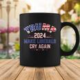 Trump 2024 Make Liberals Cry Again Coffee Mug Unique Gifts