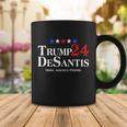 Trump Desantis 2024 Make America Florida Election Logo Tshirt Coffee Mug Unique Gifts