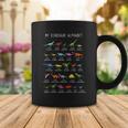 Types Of Dinosaurs Alphabet Dino Identification Coffee Mug Unique Gifts