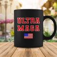 Ultra Maga Varsity Usa United States Flag Logo Tshirt Coffee Mug Unique Gifts