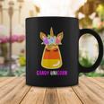 Unicorn Candy Corn Halloween Trick Or Treat Party Girl Gifts Coffee Mug Funny Gifts