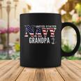 United States Vintage Navy With American Flag Grandpa Gift Great Gift Coffee Mug Unique Gifts