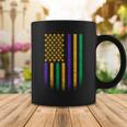 Us Mardi Gras Flag Celebration Coffee Mug Unique Gifts