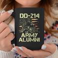 Usa Flag Dd 214 Army Alumni Graphic Design Printed Casual Daily Basic Coffee Mug Personalized Gifts