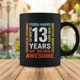 Vintage 13Th Birthday Shirt Gift 13 Years Old Being Awesome Coffee Mug Unique Gifts