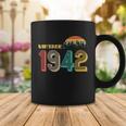 Vintage 1942 Sun Wilderness 80Th Birthday Tshirt Coffee Mug Unique Gifts