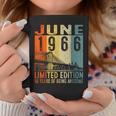 Vintage 1966 56 Years Old Made In June 1966 56Th Birthday Coffee Mug Personalized Gifts