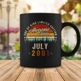 Vintage 21Th Birthday Awesome Since July 2001 Epic Legend Coffee Mug Funny Gifts