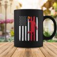 Vintage American Flag American Basketball League Basketball Player Coffee Mug Unique Gifts